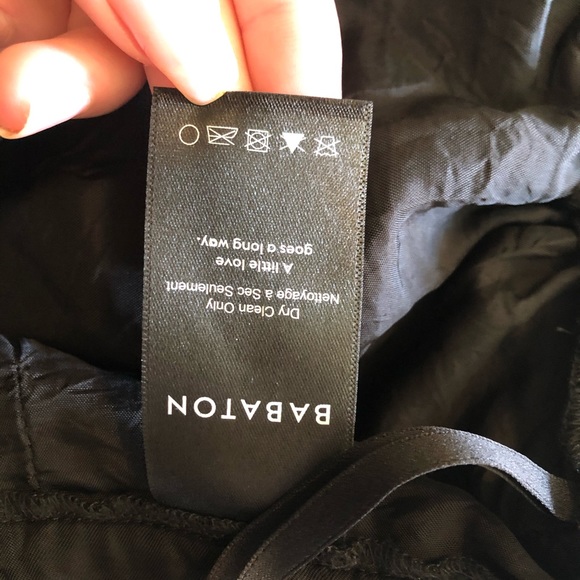 Babaton linen pant from Aritzia - Picture 4 of 7